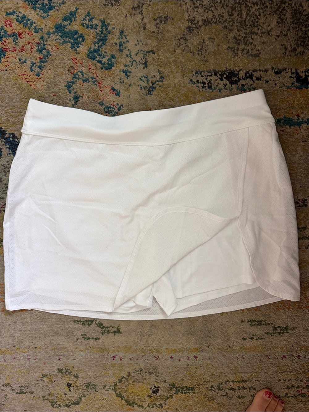 Callaway Women's White Active Skort - Versatile Performance Shorts